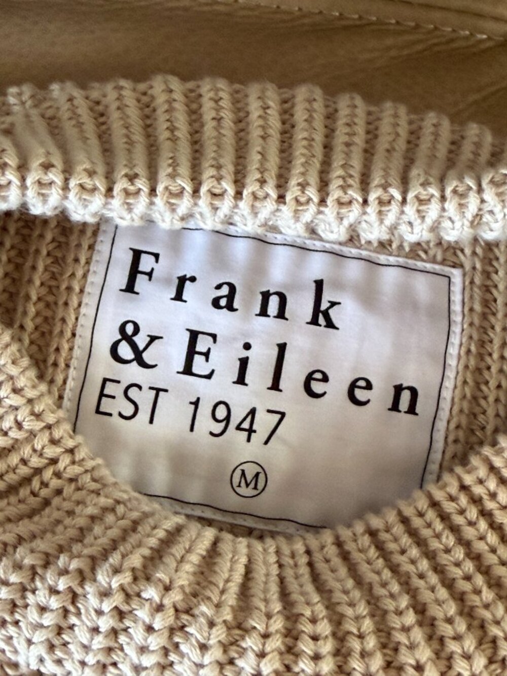 Frank & Eileen | Montecito Sweater - Picture 3 of 4